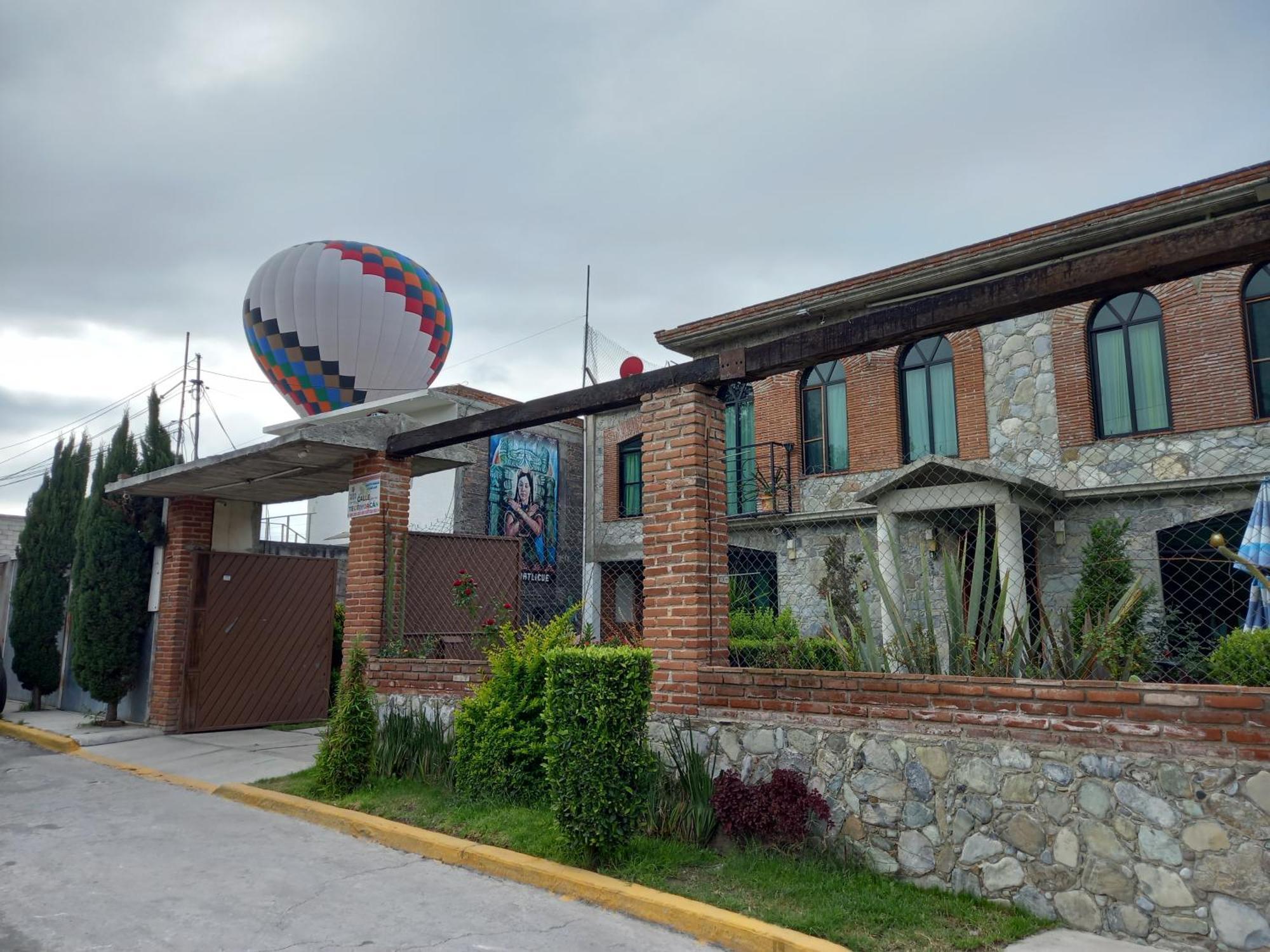 Hotel Coatlicue San Juan Teotihuacán Exterior foto